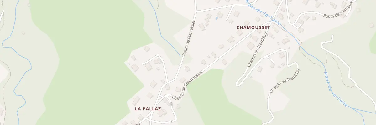 Plan du 178 Rte de Plan Violet à Sainte-Hélène-sur-Isère
