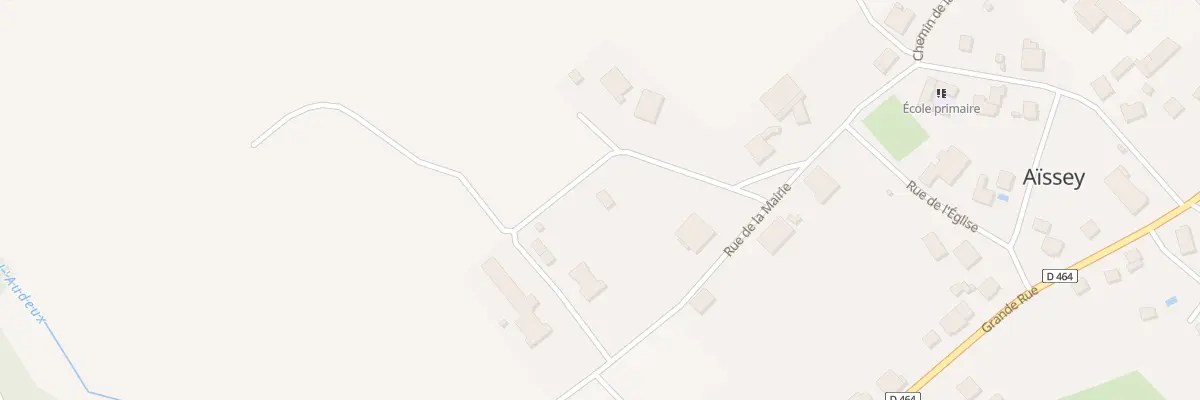 Plan du 3 Rue du 18 Juin 1940 à Aïssey