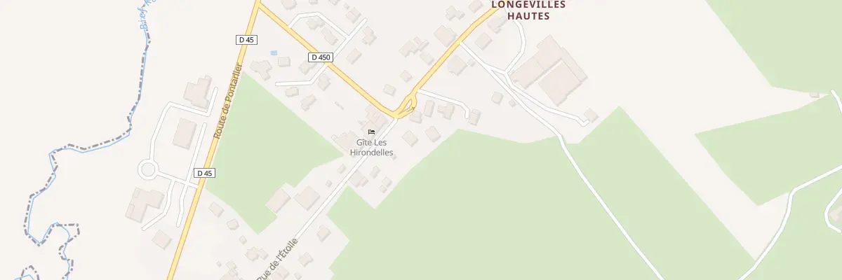Plan du 26 Rue de l’Etoile à Longevilles-Mont-d’Or
