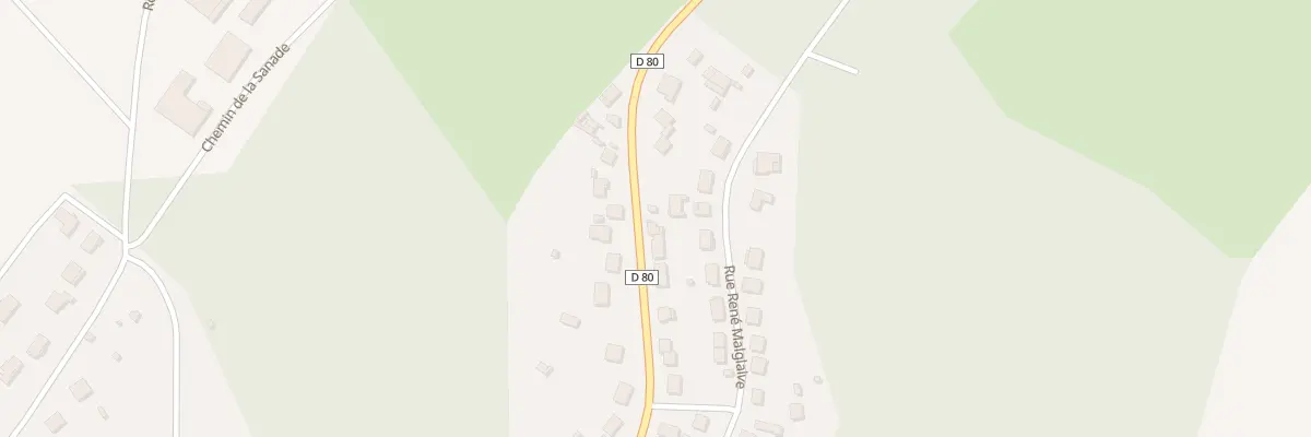Plan du 126 Rue Georges Toussaint à Varangéville
