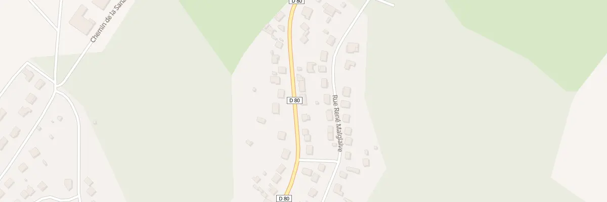 Plan du 124 Rue Georges Toussaint à Varangéville