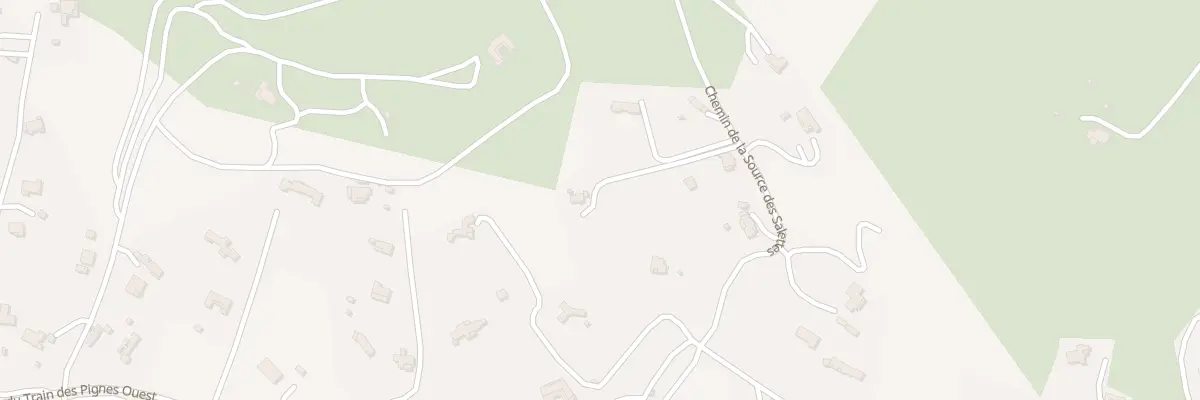 Plan du 495 Che de la Source des Salettes à Lorgues