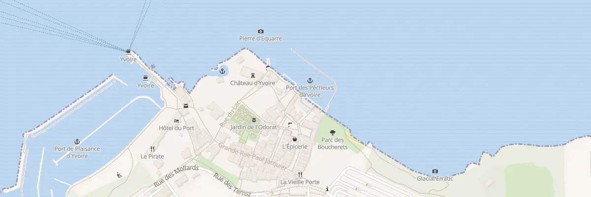 Plan du 5085 Yvoire à Yvoire