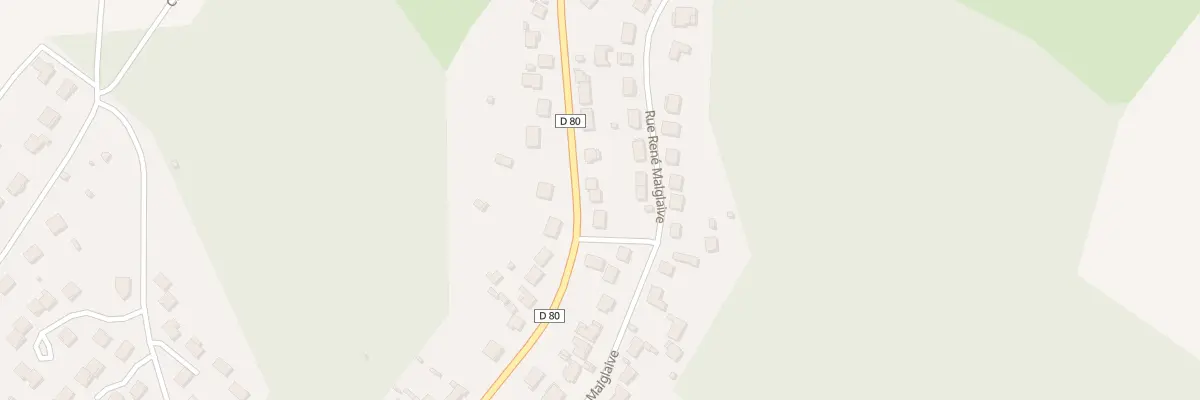 Plan du 118 Rue Georges Toussaint à Varangéville