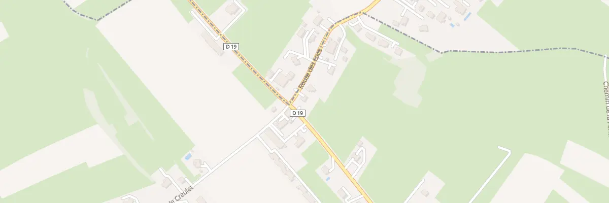 Plan du 660 Rte de Reignier à Arenthon