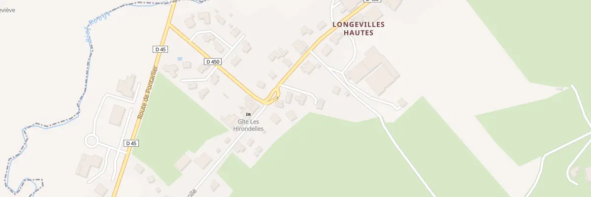 Plan du 28 Rue de l’Etoile à Longevilles-Mont-d’Or