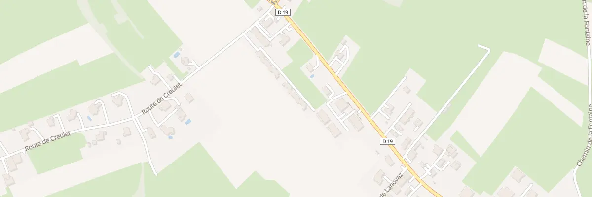 Plan du 135 Che des Voirons à Arenthon