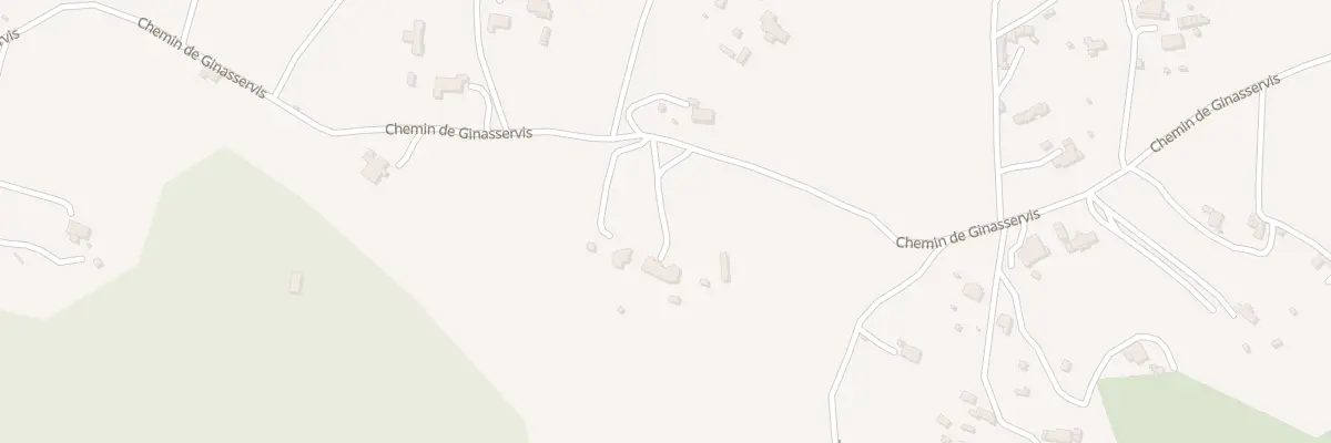 Plan du 755 Che de Ginasservis à Lorgues