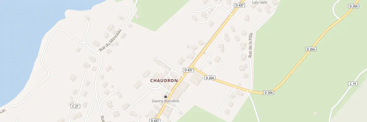 Plan du 6 Rue du President Edgar Faure à Montperreux
