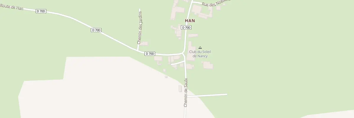 Plan du 6 Rue du Haut Bourg à Arraye-et-Han