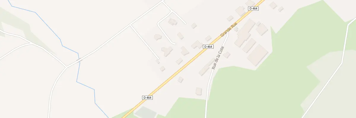 Plan du 30 Gr Grande Rue à Aïssey