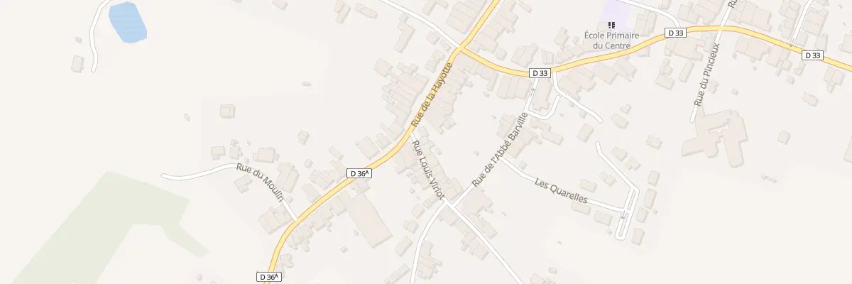 Plan du 3 Rue Louis Viriot à Vincey