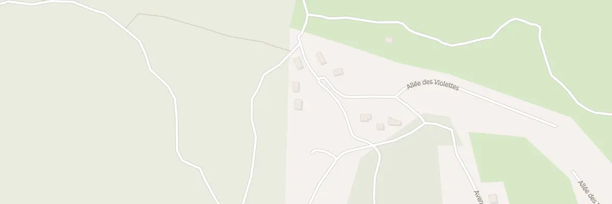 Plan du 5349 Les Clapes à Tourtour