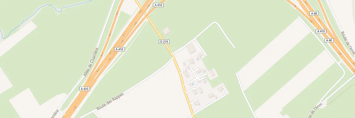Plan du 660 Rte du By à Scientrier
