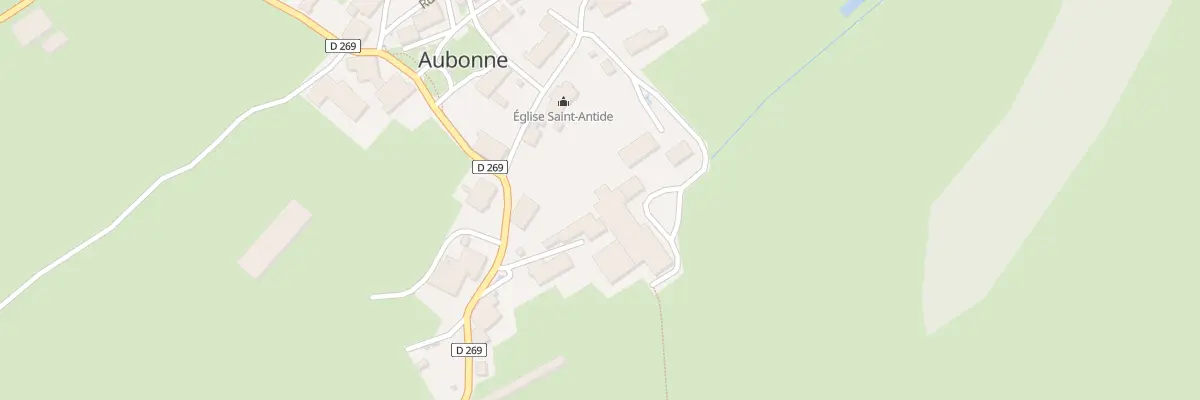 Plan du 2 Rue du Château à Aubonne