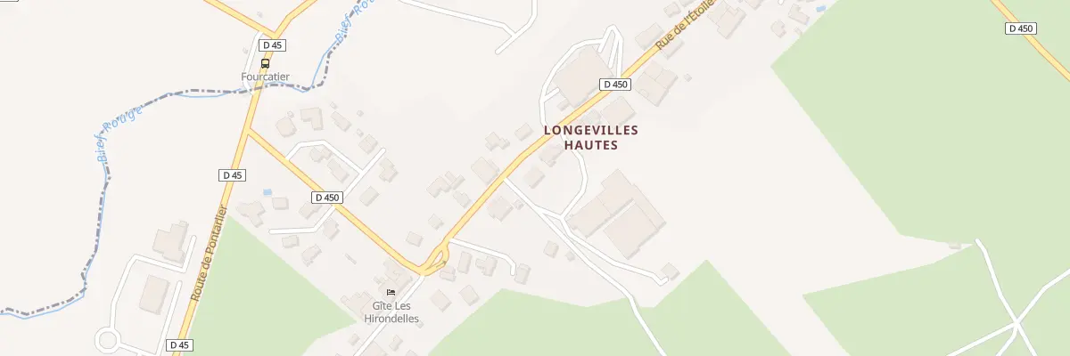 Plan du 2 Rue de la Sablière à Longevilles-Mont-d’Or