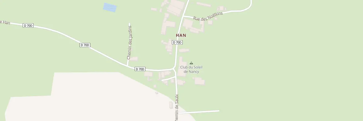 Plan du 8 Rue du Haut Bourg à Arraye-et-Han
