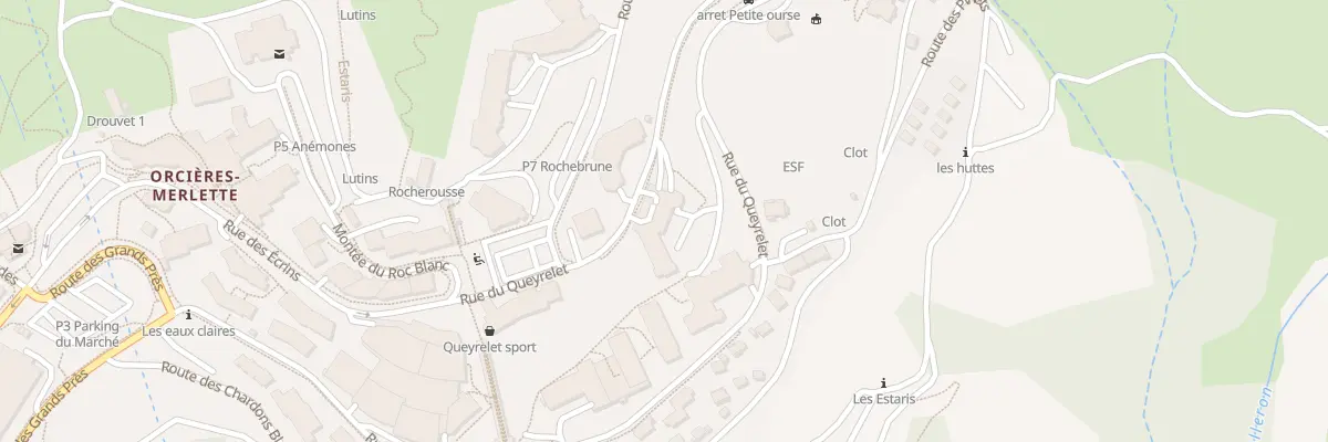Plan du 144 Rue du Queyrelet à Orcières