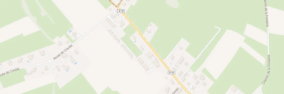 Plan du 489 Rte de Reignier à Arenthon