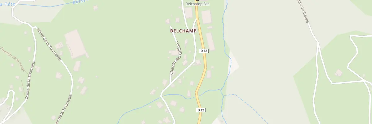 Plan du 142 Rte de la Tournette aux Clefs