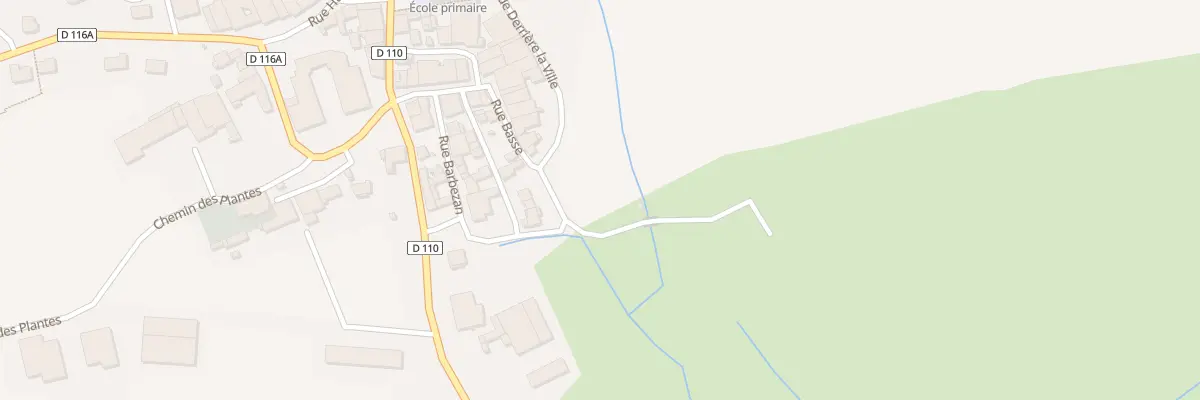 Plan du 9002 Maix Janels à Haussonville