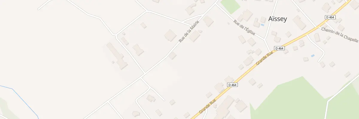 Plan du 5010 Rue de la Mairie à Aïssey
