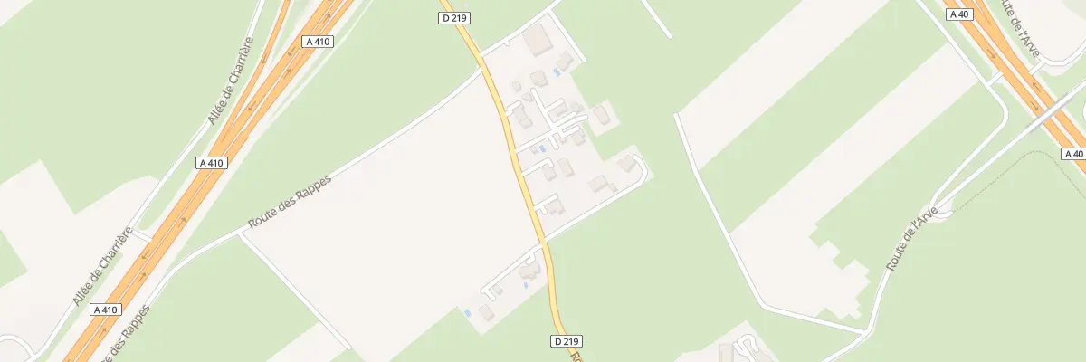 Plan du 578 Rte du By à Scientrier