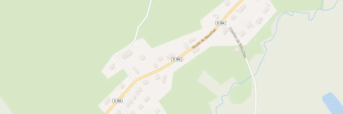Plan du 20 Rte du Beuchot à Fontaine-lès-Luxeuil