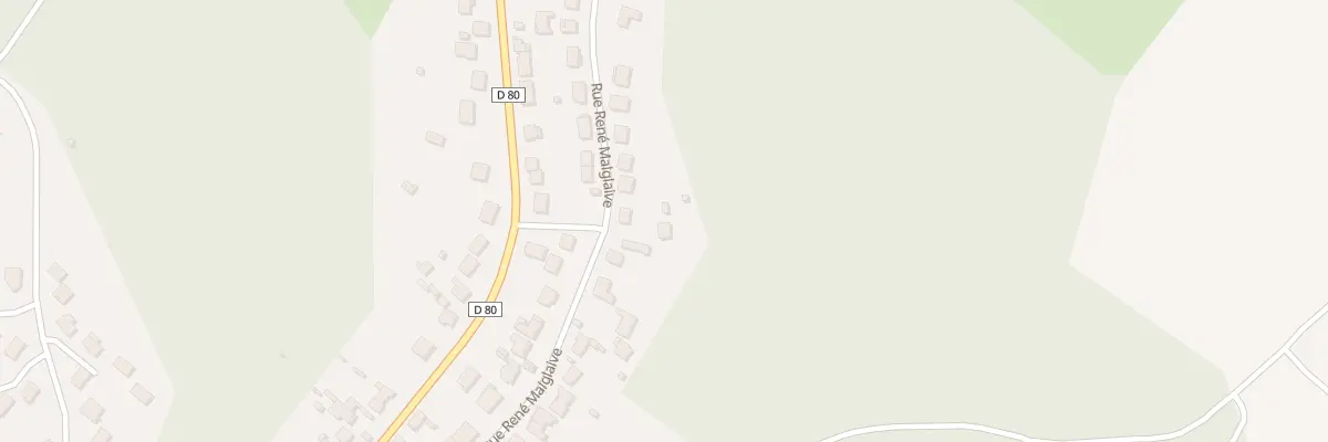 Plan du 44 Rue René Malglaive à Varangéville