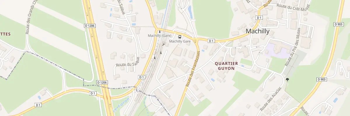 Plan du 149 Rte de la Libération à Machilly