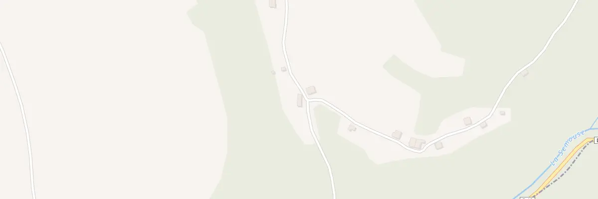 Plan du 23 Rue de la Chaudeau au Clerjus