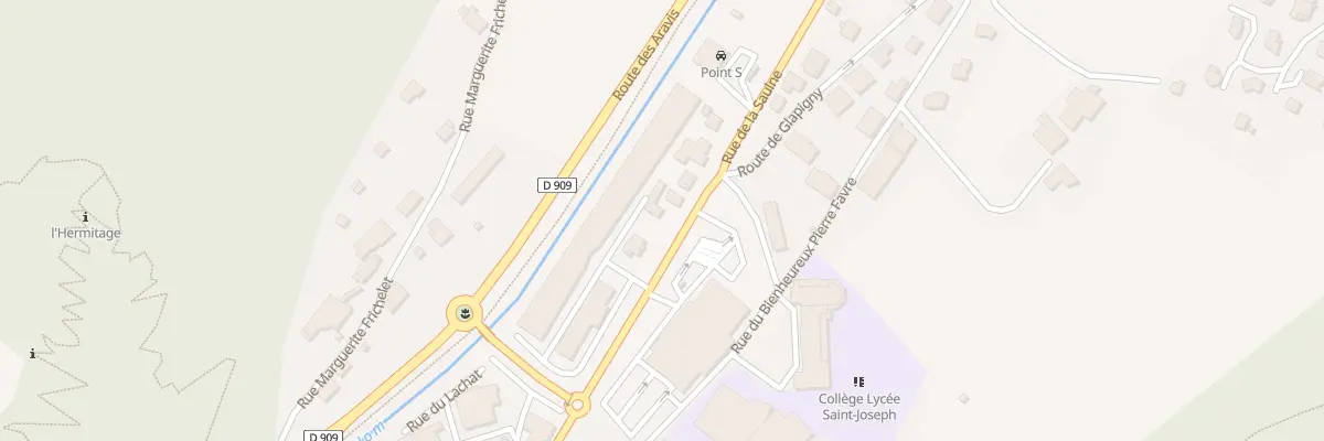 Plan du 49 Rue de la Saulne à Thônes