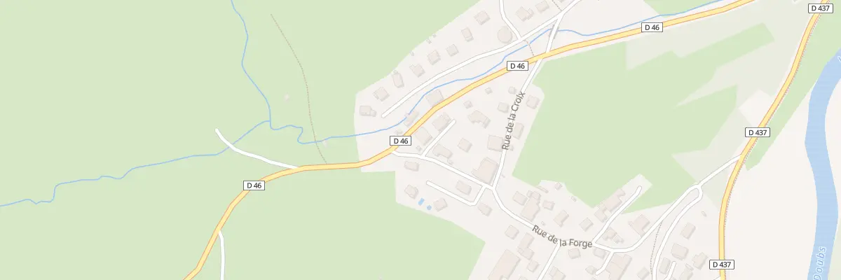 Plan du 5 Rue de la Forge à Oye-et-Pallet