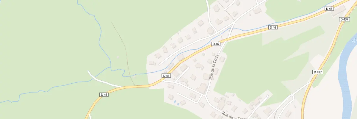 Plan du 3 Rue de la Forge à Oye-et-Pallet