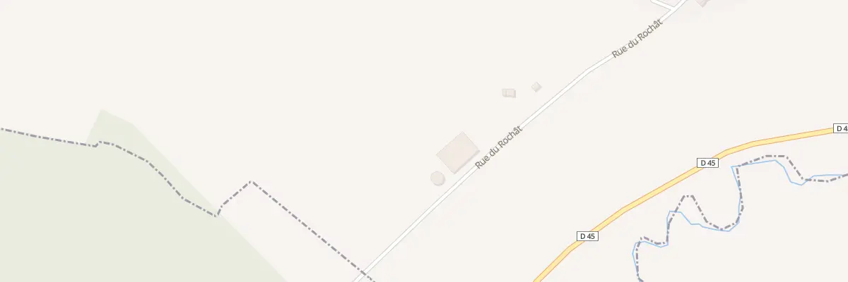 Plan du 5B Rue du Rochat à Saint-Antoine