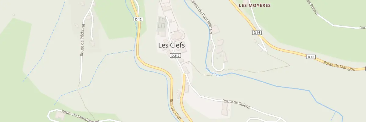 Plan du 3168 Rue des Clefs aux Clefs