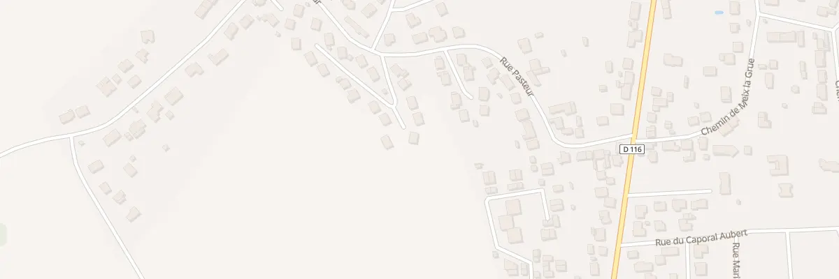 Plan du 10 Rue René Pigenel à Rosières-aux-Salines