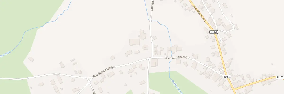 Plan du 6A Rue du Vay à Fontaine-lès-Luxeuil