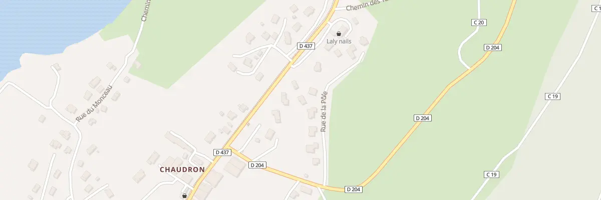 Plan du 3B Rue du President Edgar Faure à Montperreux