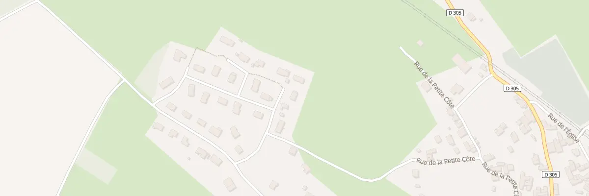 Plan du 8 Rue Marie Dauguet à Aillevillers-et-Lyaumont