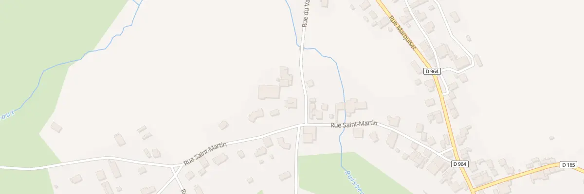 Plan du 6 Rue du Vay à Fontaine-lès-Luxeuil