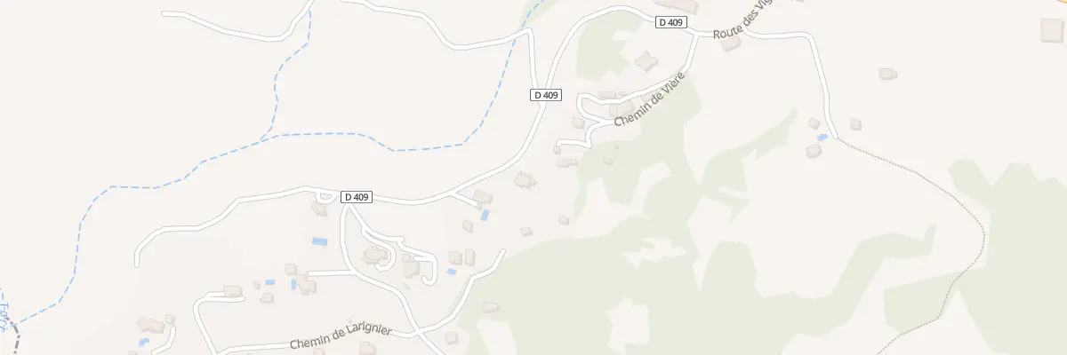 Plan du 5123 Viere à Prunières
