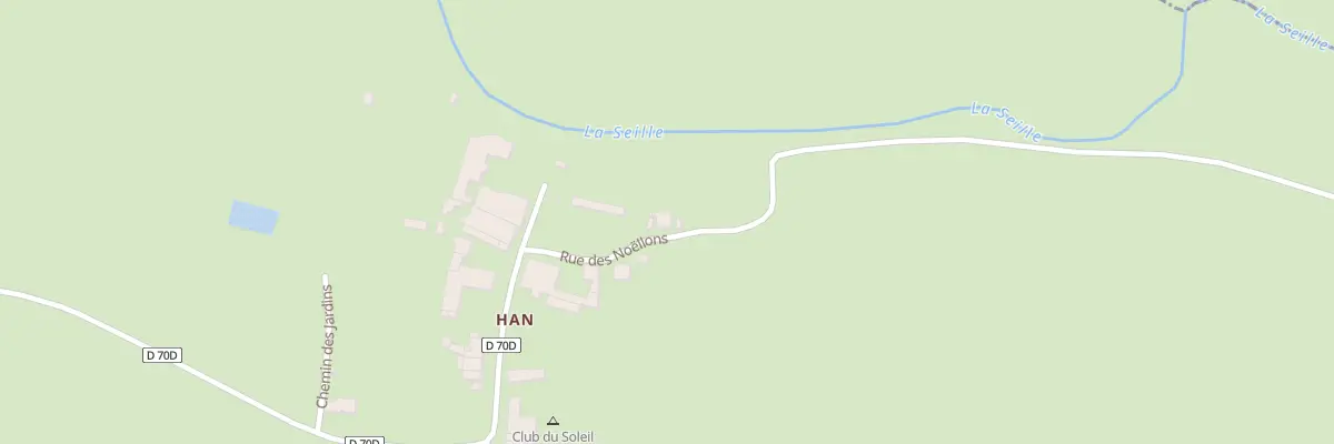 Plan du 21 Rue des Noellons à Arraye-et-Han