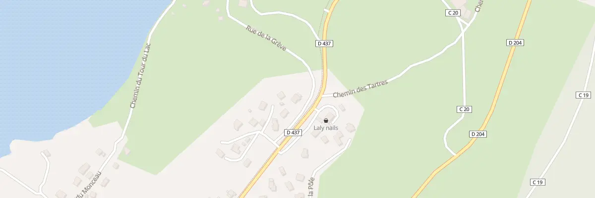 Plan du 3 Rue de la Grève à Montperreux