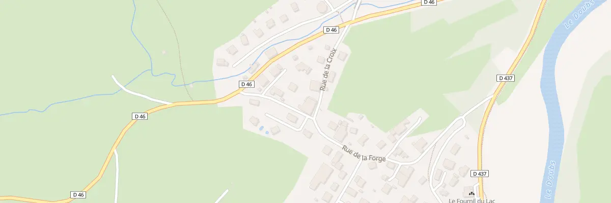 Plan du 15 Rue de la Forge à Oye-et-Pallet