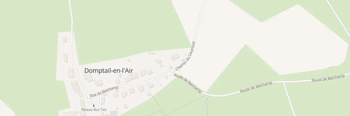 Plan du 2 Che du Leumont à Domptail-en-l’Air