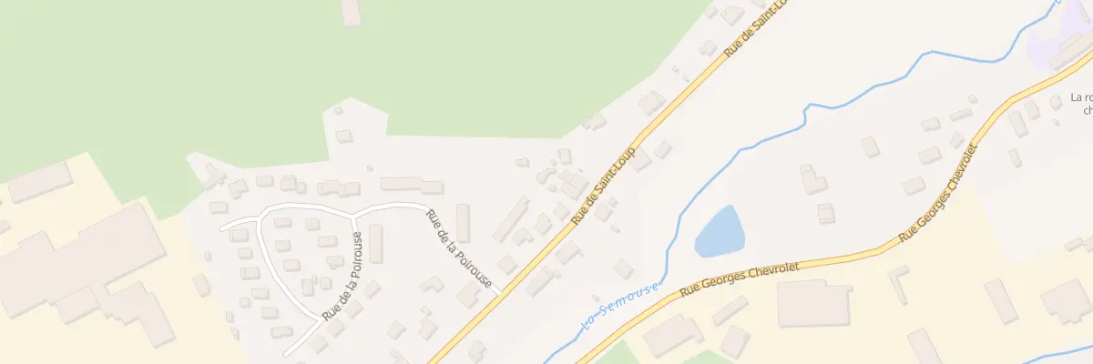 Plan du 24 Rue de Saint-loup à Aillevillers-et-Lyaumont