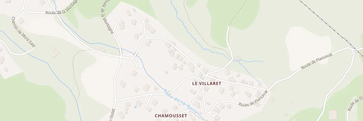Plan du 221 Che des Châtaigniers à Sainte-Hélène-sur-Isère