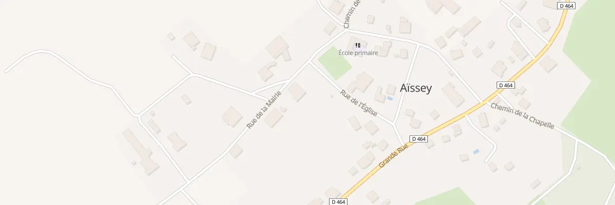 Plan du 5012 Rue de la Mairie à Aïssey