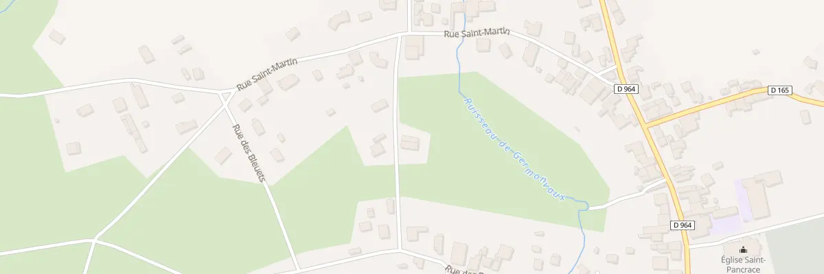Plan du 9 Rue du Vay à Fontaine-lès-Luxeuil